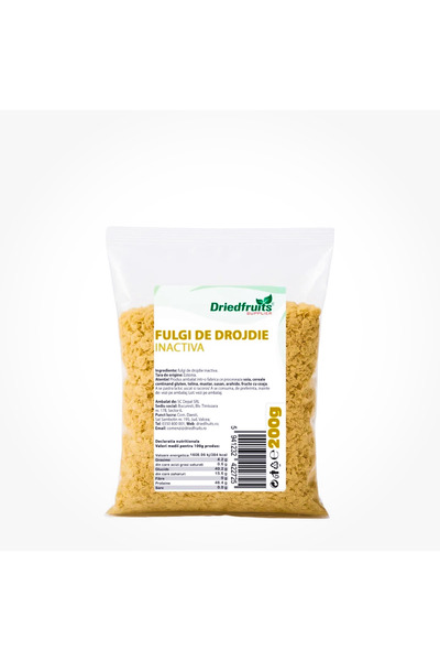 Driedfruits Inactive Yeast Flakes 200g