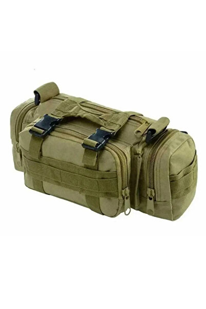 KORDAK Outdoor Fonksiyonel Bel Çantası - Haki