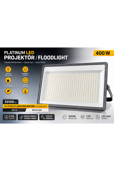 Cata LED PROJEKTÖR 200W