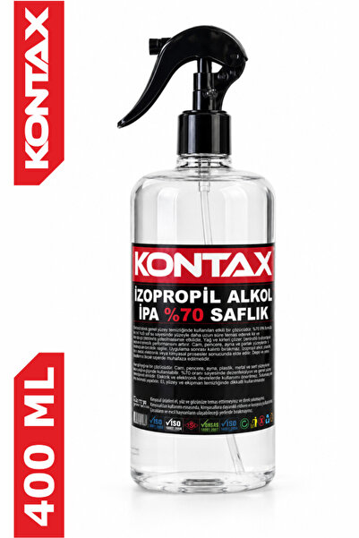 KONTAX İZOPROPİL ALKOL %70 SAFLIKTA 400 ML