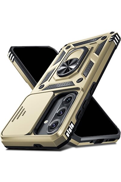 DD Daden Husă compatibilă cu Samsung Galaxy A57 DaDen Hybrid Armor Kickstand,...