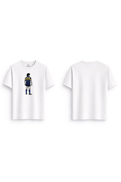 Rabona Fashion تي شيرت أسطورة كرة القدم الكلاسيكية