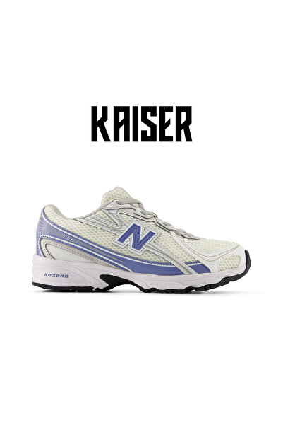 New Balance 740 Lifestyle Unisex Beyaz Çocuk Spor Ayakkabı