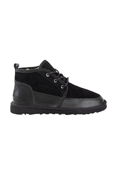 Pegia Fur Laced Men's Boots 375060