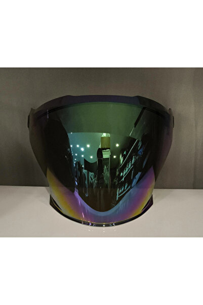 MT Helmets KASK CAMI V-37 COSMO YENİ NESİL İRİDYUM MAVİ VİZÖR