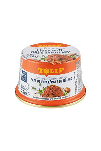 Tulip -Pate de ficat cu ciuperci 125g