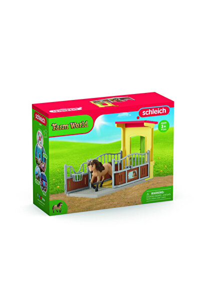 SCHLEICH İzlanda Ponili Poni Kutusu 42609