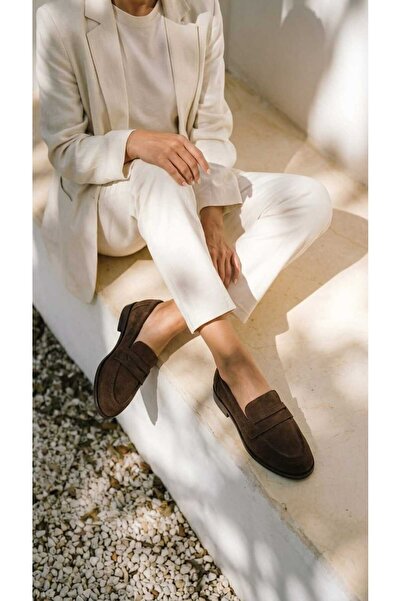 Luvesta Shoes ROYAL SÜET ORTAPEDİK TABAN SİYAH KADIN AYAKKABI