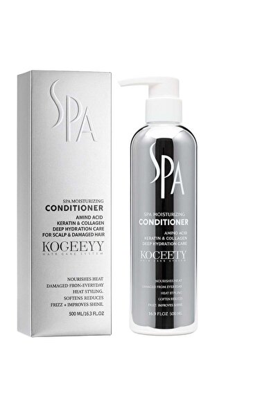 KOGEEYY Balsam Hidratant cu Aminoacizi, Keratină și Colagen 500 ml – Reparare...