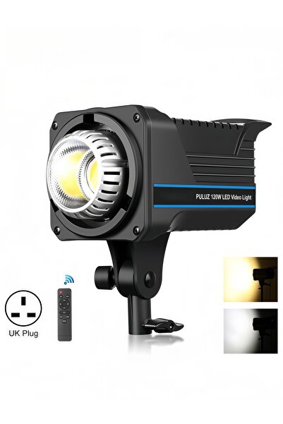 COOLHAWK ضوء فيديو LED بقوة 150 واط، إضاءة استوديو ثنائية اللون 3000-6500 كلف...