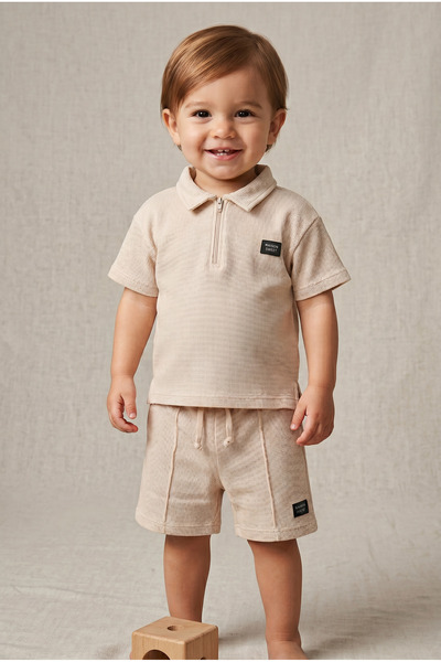 MARCO DONATELI Boys Co-ord Set S/S, 36M