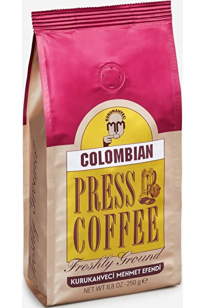 Mehmet Efendi COLOMBIAN FİLTRE KAHVE 250 GR 1 ADET