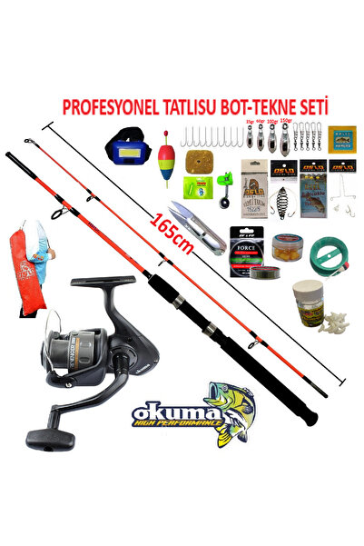 Oslo Okuma Rv-65 Revenger Kendo 165cm 100-250gr Profesyonel Tatlı Su Tekne ve...