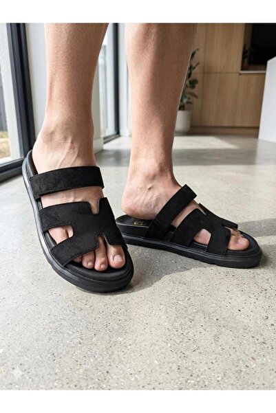 AZR Γυναικεία σανδάλια με λουράκια velcro και σόλα ortapetik