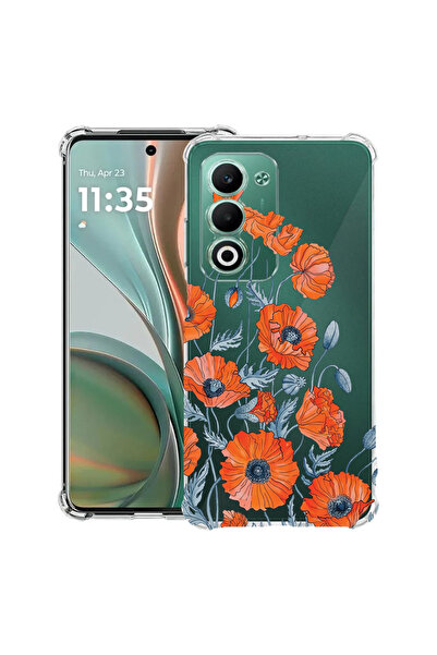 bestcase Противоударен калъф за Xiaomi Redmi 15 5G (169мм), Флорален - Минима...