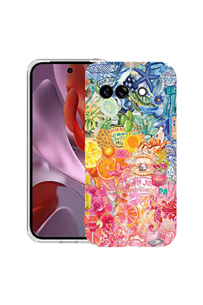 bestcase Husă Antișoc pentru Google Pixel 9 / Pixel 9 Pro, Tropicală, 1828621...
