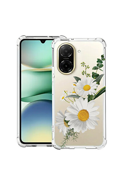 bestcase Αντικραδασμική Θήκη για Xiaomi Redmi A5 (173mm), Φλοράλ - Μινιμαλιστ...