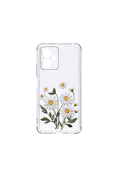 bestcase Husă Antișoc pentru Motorola Moto G54 / G54 Power 5G, Florală - Marg...