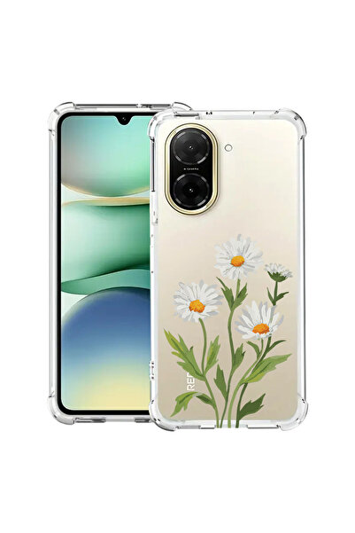 bestcase Husă Antișoc pentru Xiaomi Redmi A5 (171mm), Floral - Margarete Pres...