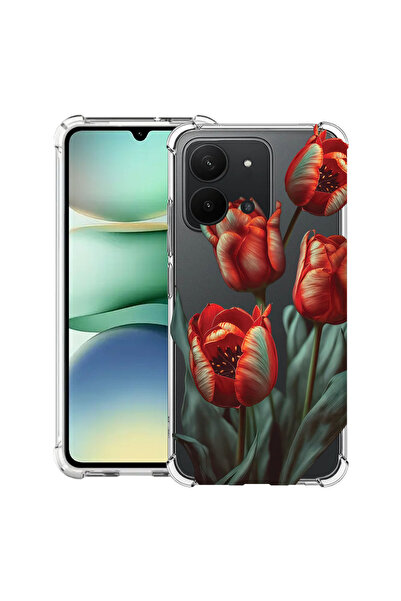 bestcase Husă Antișoc pentru Xiaomi Redmi 15C 5G (173mm) / Poco C85, Floral -...