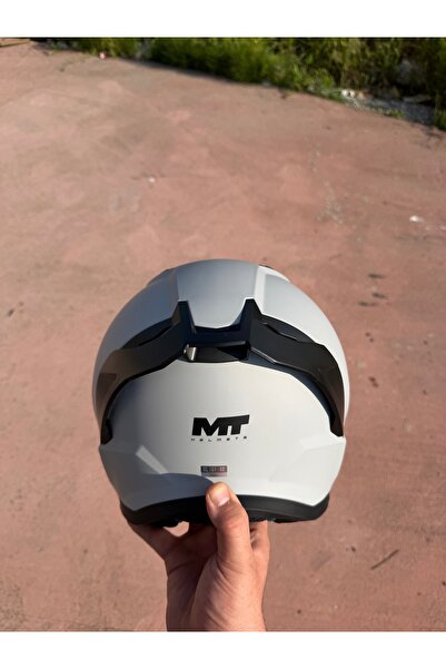 MT Stınger 2 nardo gri kapalı kask