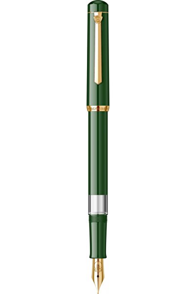 Scrikss Dark Green GT Fountain Pen