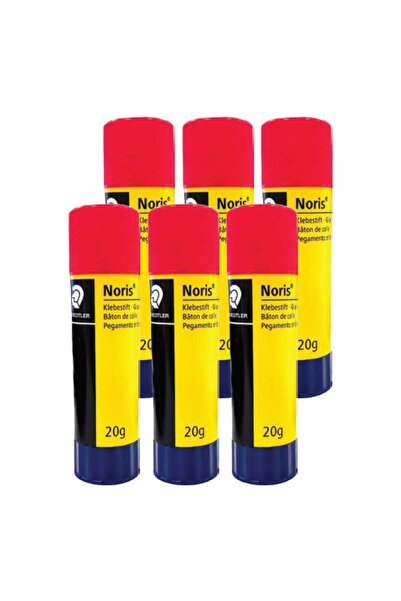 Staedtler Noris Glue Stick 20g, 6 pcs