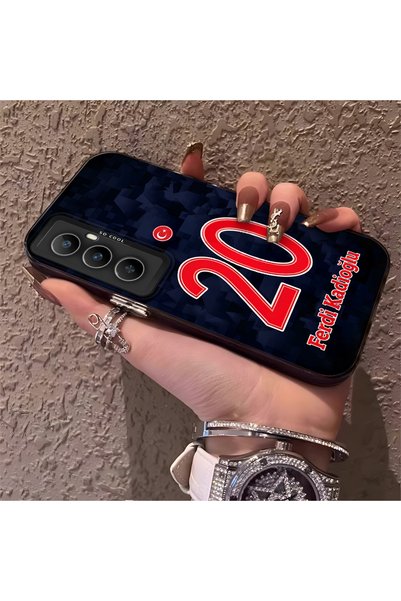 CHICASELUX Silicone Edge Hard Back Phone Case Ferdi Compatible with Realme C6...