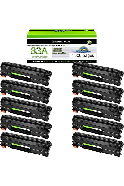 HP 83A TONER CF283A Toner Cartridge Replacement for LaserJet Pro MFP M125a M2...