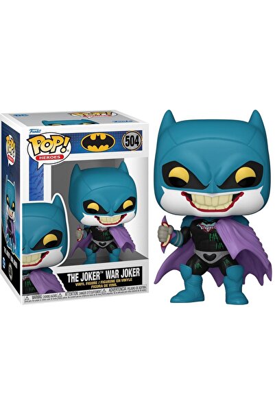 Funko Pop Heroes Dc Comics - The Joker War Joker No:504