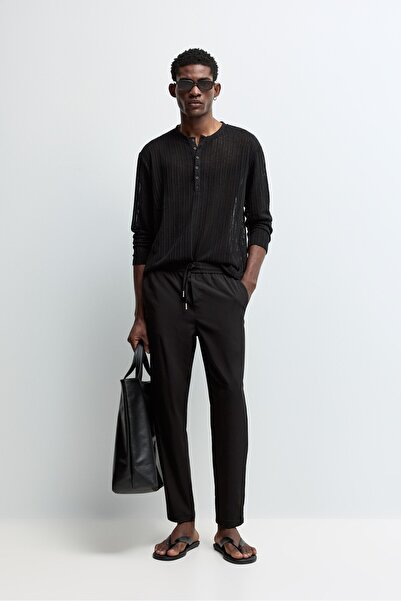LEFTIES Tailored fit jogger pantolon
