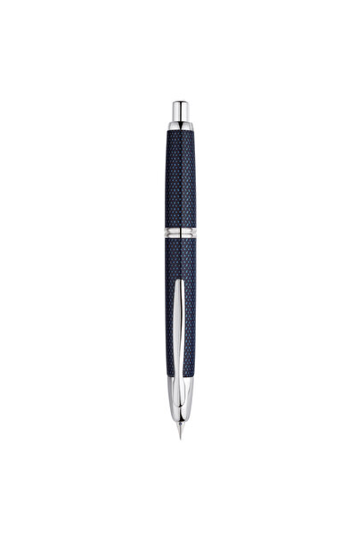 Pilot CAPLESS RHODIUM ACCENTS - GRAPHITE Mavi - BROAD