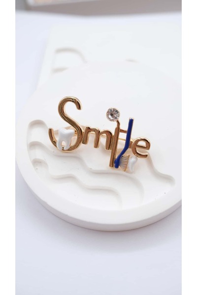 Jerie Smile Dişçi Broş