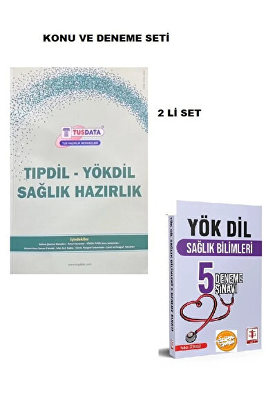 Klinisyen Tıp Kitabevleri Tusdata TIPDİL YÖKDİL SAĞLIK Hazırlık- YÖKDİL Sağlı...