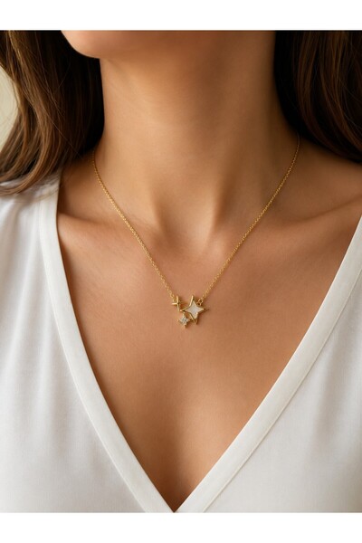 Sistersco Star Necklace