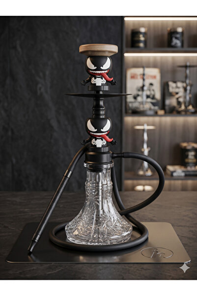 MEGAHED MCD VENOM NARGİLE TAKIMI + VENOM LÜLE