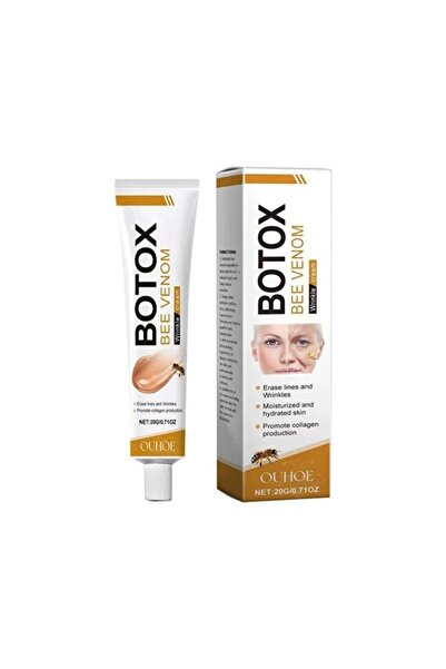 ouhoe Set Anti-Aging Premium Ochi & Față, Cremă 24K Gold Eye + Botox Bee Venom, Anti-Rid, Hidratare Intensă și Fermitate