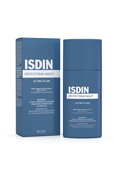 ISDIN Ser de noapte pentru fete Eryfotona Isdin, 50 ml