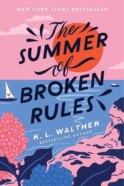 Generic K. L. Walther Bestselling 3 Books Set - The Summer of Broken Rules, M...