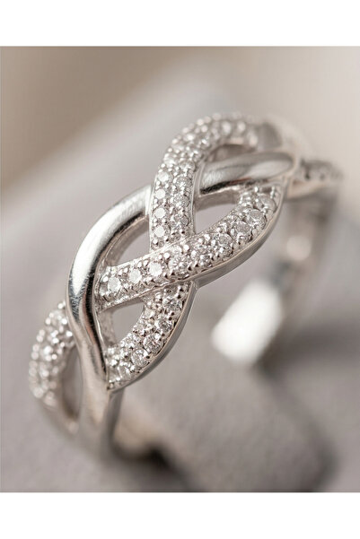 XUPING JEWELRY AYARLANABİLİR GÜMÜŞ KAPLAMA YÜZÜK