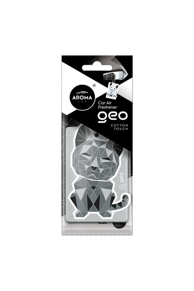Aromacar Aroma Auto, Geo Cat, Cotton Touch, Odorizant Auto