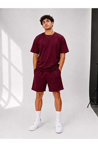ZAVIXO Men's Oversize Basic T-Shirt Casual Comfortable Street Style
