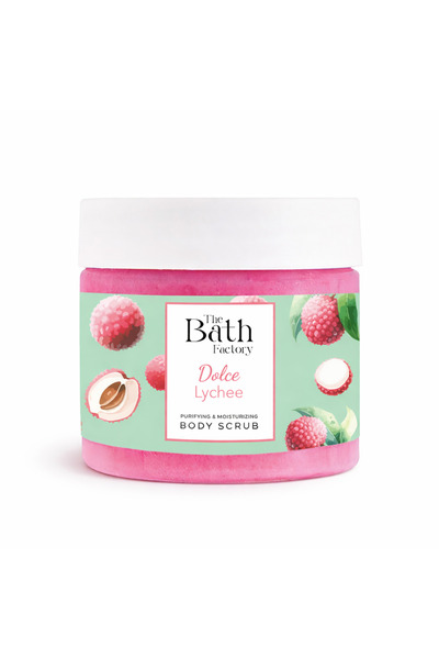 THE BATH FACTORY Dolce Lychee Scrub de corp 300 g