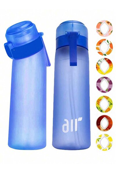 Choice14 0.8L Blue 1pc new 800ml/27oz portable sports traw water bottle, equi...