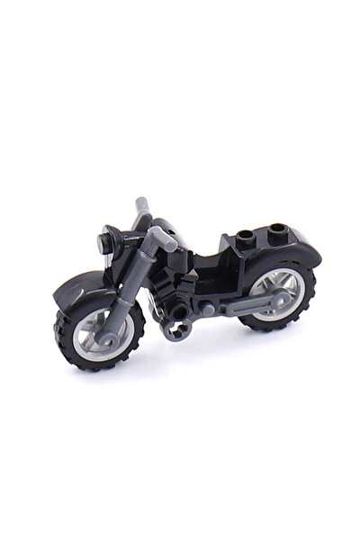 Choice7 Black Motorcycle Car Weapon Model Building Blocks Educational Toys fo...