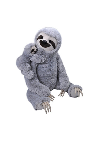 Wild Republic Jumbo Boy Yavrulu Tembel Hayvan 76 cm 24097