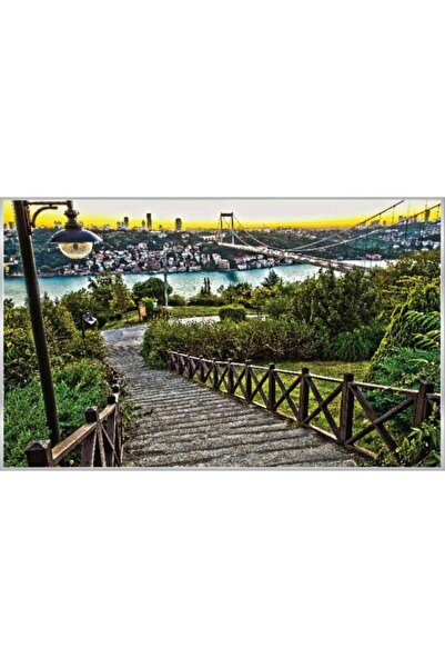 Prowall POSTER DUVAR KAĞIDI (MANZARA) 1065 4 PARÇA (2.54mt X 1.84mt)