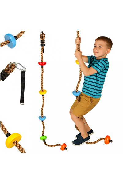 Ikonka Franghie de catarat pentru copii cu 5 discuri antiderapante, carabinie...