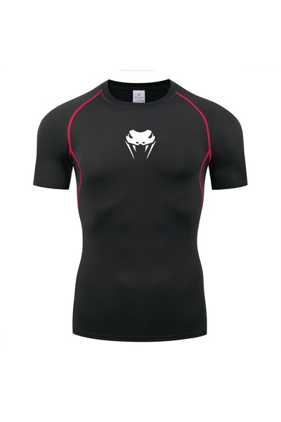 Sthxyfaith Sports Men's Compression T-Shirt Short Sleeve Activewear for Men S...