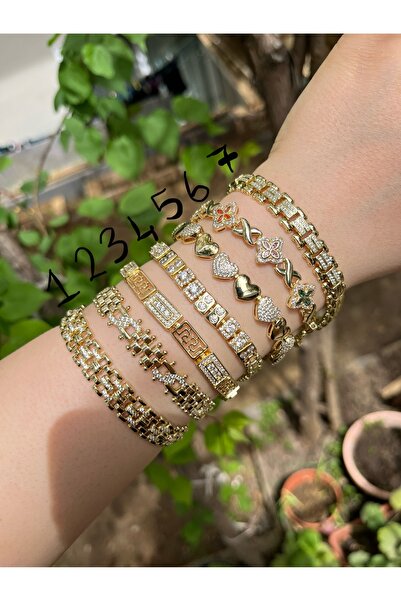 Rose and Light Antiallergenic Chain Steel Bracelets